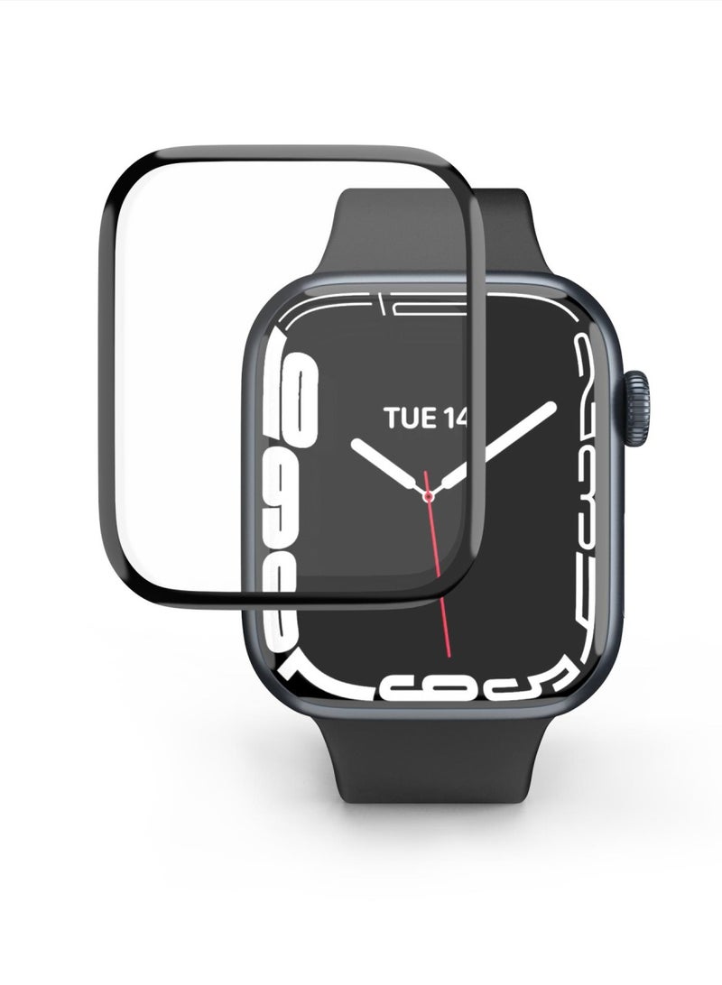 Original Screen Protector for Apple Watch Series 11 and 10 42mm – Anti-Glare Soft Film, Anti-Fingerprint, Full Coverage HD Touch-Sensitive Shield - Image 1